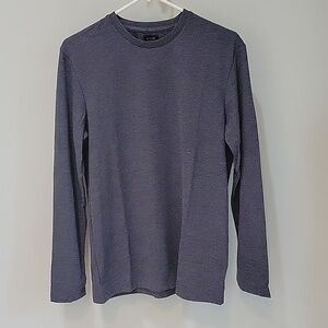 LEVEL TEN brand-new long-sleeved men's tshirt. Denim blue.   Size is small.